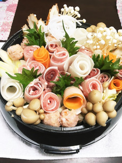 薔薇 鍋 誕生日 パーティー 花 バラ-レシピのメイン写真