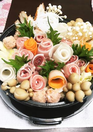 薔薇 鍋 誕生日 パーティー 花 バラ-レシピのメイン写真