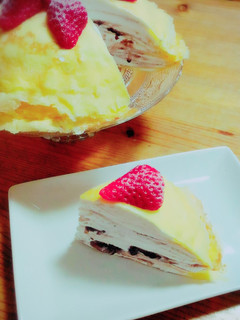米粉deミルクレープ-レシピのメイン写真