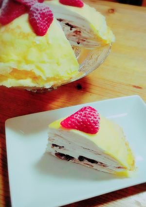 米粉deミルクレープ-レシピのメイン写真