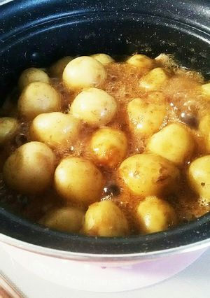 小さなじゃがいもの甘醤油煮-レシピのメイン写真