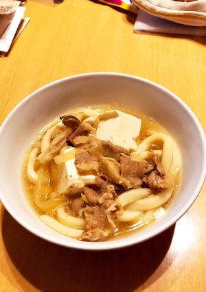 肉うどん-レシピのメイン写真