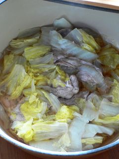 白菜の重ね蒸し-レシピのメイン写真