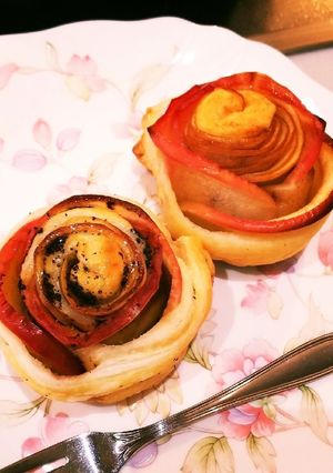 紅茶と林檎のパイ-レシピのメイン写真