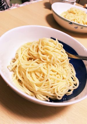 たらこパスタ①洋風-レシピのメイン写真