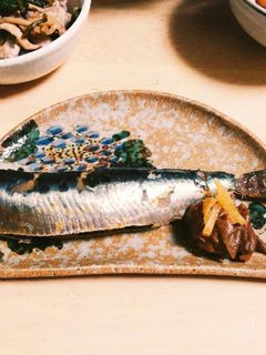 我が家のいわしの梅肉煮-レシピのメイン写真