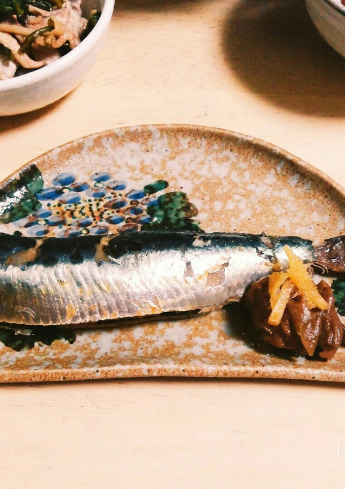 我が家のいわしの梅肉煮-レシピのメイン写真