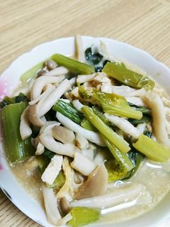 レンチンで簡単☆小松菜からしポン酢和え☆-レシピのメイン写真