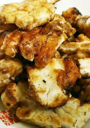 焼きかき餅〜揚げずにカロリーOFF♪-レシピのメイン写真