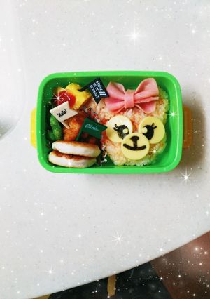 ｼｪﾘｰﾒｲちゃんのお弁当☆-レシピのメイン写真