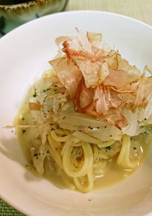 玉ねぎパスタ-レシピのメイン写真