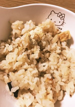 手抜きお任せこぎつねごはん-レシピのメイン写真