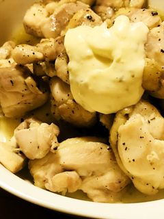 シンプル★ハーブ鶏の塩焼きタルタルソース-レシピのメイン写真