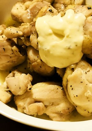 シンプル★ハーブ鶏の塩焼きタルタルソース-レシピのメイン写真