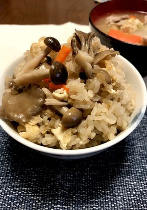 炊き込みご飯-レシピのメイン写真