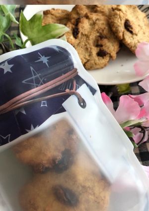 おからとオートミールのクッキー-レシピのメイン写真