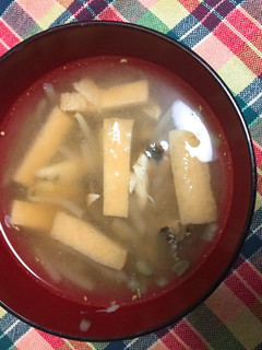 魚のお味噌汁-レシピのメイン写真