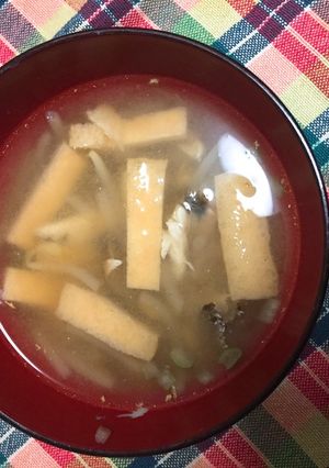 魚のお味噌汁-レシピのメイン写真
