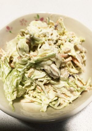 大豆とツナとミックス野菜簡単サラダ-レシピのメイン写真