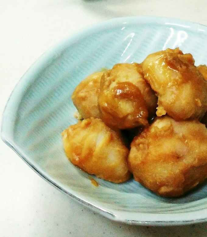 さとうころがし 里芋の煮っころがし by はぁとれすとらん 【クックパッド】 簡単