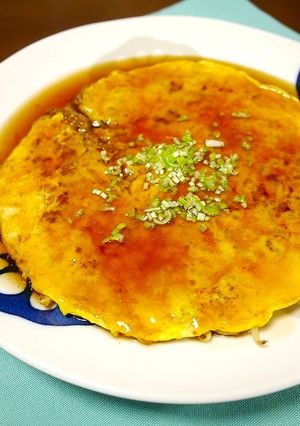 簡単！かに玉風☆肉もやし#芙蓉蟹風-レシピのメイン写真