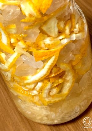 柚子大量消費に！簡単☆食べられる柚子茶☆-レシピのメイン写真