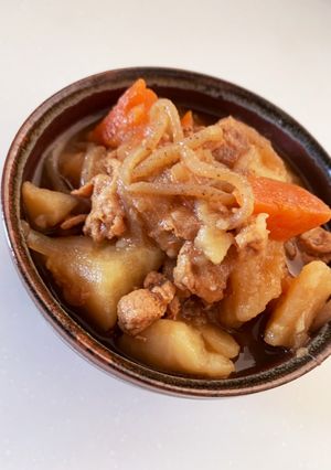 肉じゃが-レシピのメイン写真