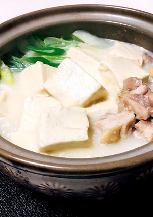 超簡単とろとろ温泉豆腐 おもてなしにも！-レシピのメイン写真