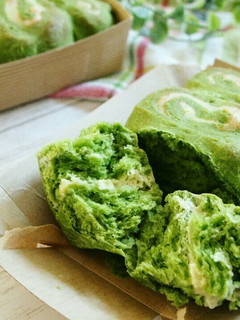 袋でもみもみ♪ほうれん草チーズパン-レシピのメイン写真