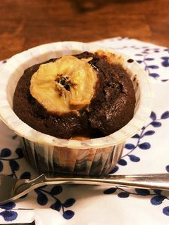HMで!チョコバナナマフィン-レシピのメイン写真