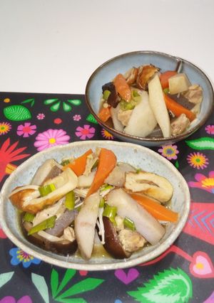 新潟の郷土料理～のっぺい汁-レシピのメイン写真
