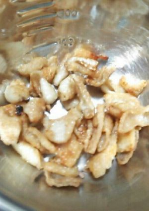 鶏皮カリカリ-レシピのメイン写真