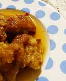 唐揚げアレンジ♪ご飯に合う甘酢だれ