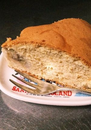 幼児おすすめバナナケーキ-レシピのメイン写真