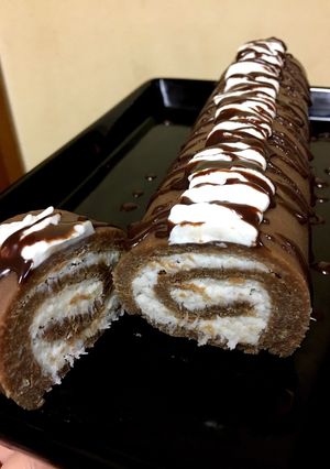 トルコのビスケットロールケーキ-レシピのメイン写真