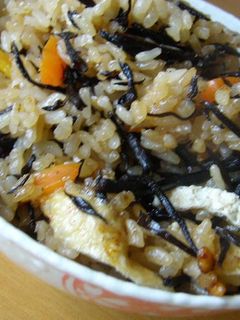 栄養満点☆ひじきの炊き込みご飯♪-レシピのメイン写真