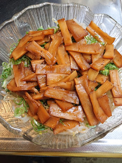 ネギもやしメンマ(焼肉のタレ味)-レシピのメイン写真
