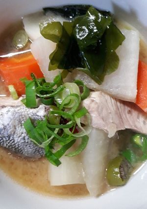 根菜あら汁-レシピのメイン写真