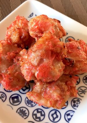 塩麹で簡単！紅生姜唐揚げ！-レシピのメイン写真