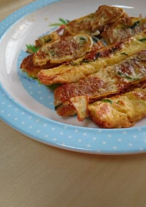 パン耳deお菓子な野菜フレンチトースト-レシピのメイン写真