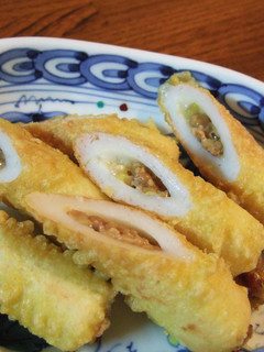 ちくわ納豆、カレー味♪-レシピのメイン写真