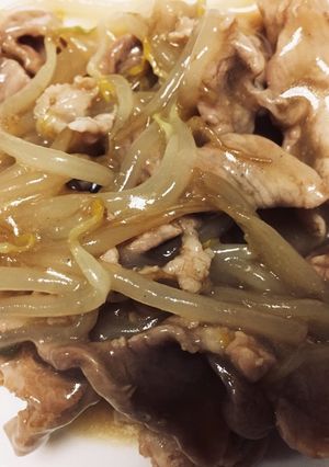 豚肉ともやしのいーじー炒め☆-レシピのメイン写真
