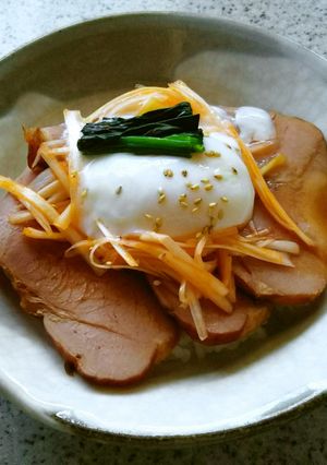 ★簡単絶品本格的☆焼き豚丼-レシピのメイン写真