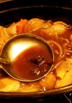 牛すじ肉の黒ビール煮-レシピのメイン写真