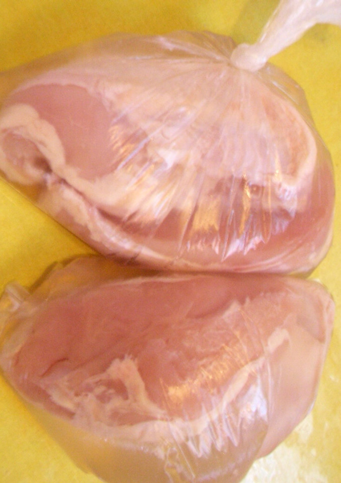 簡単♪鶏むね肉をやわらかく仕上げる方法-レシピのメイン写真
