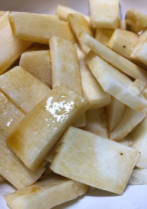 長芋のシンプルな漬け物-レシピのメイン写真