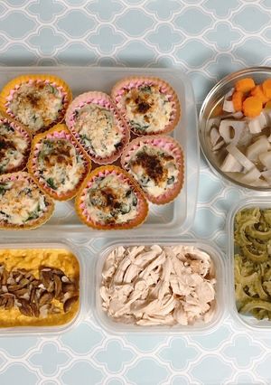 今週のお弁当の下準備32-レシピのメイン写真