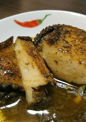 アワビのバター焼き-レシピのメイン写真