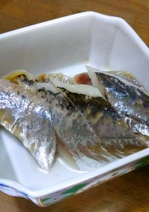 ★簡単絶品本格的☆鯵の酢浸し-レシピのメイン写真
