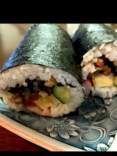 簡単!我が家の恵方巻き-レシピのメイン写真